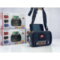 FEPE FP-272BT-S Solar Panel Mp3 Player Emergency Outdoor Solar Dynamo Radio With Led Torch Light